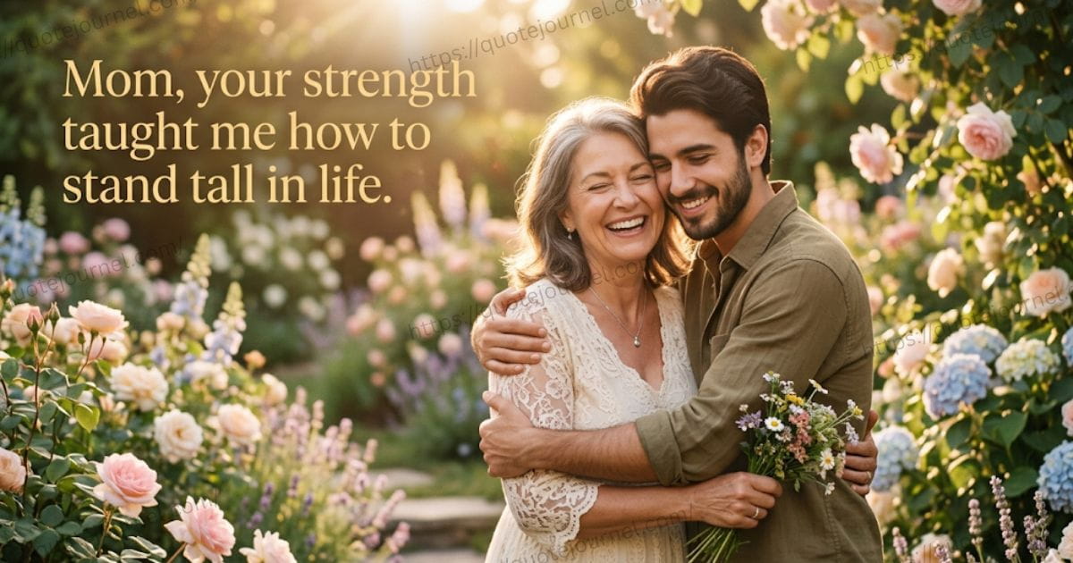 Short & Powerful Quotes for Mother's Day Quotes from Brother