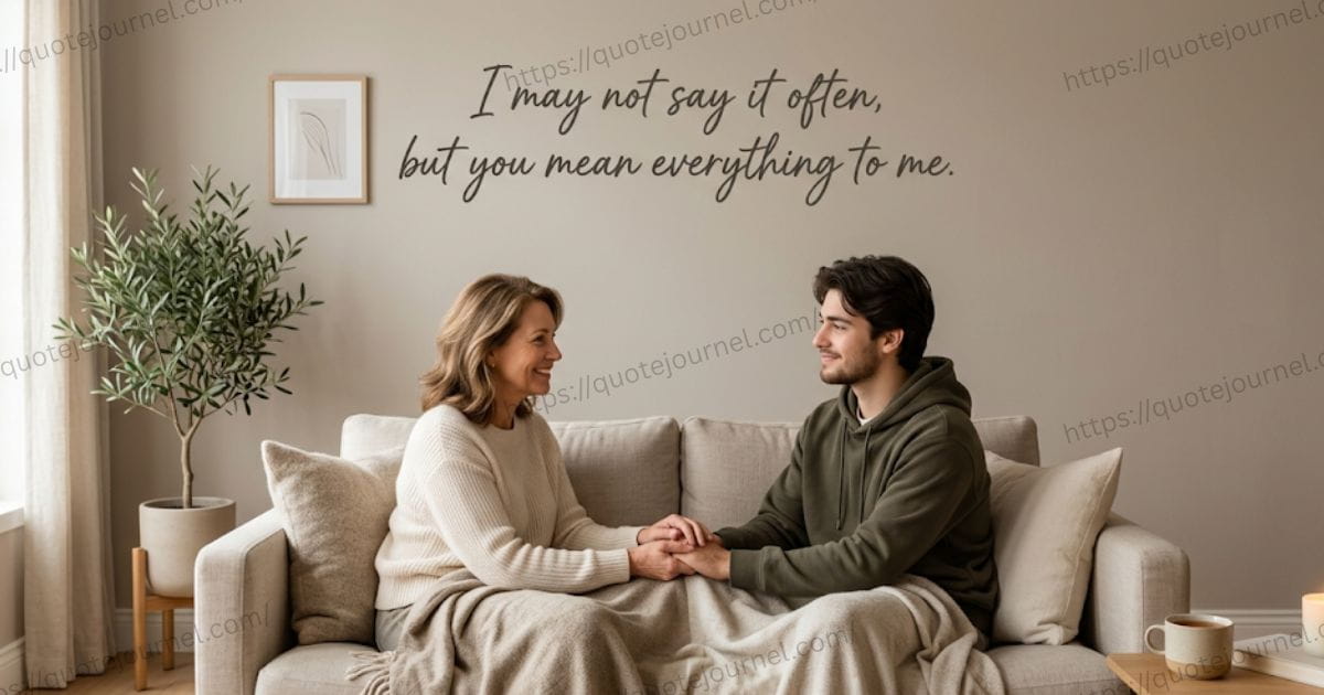 Deep & Meaningful Quotes for Mother's Day Quotes from Brother