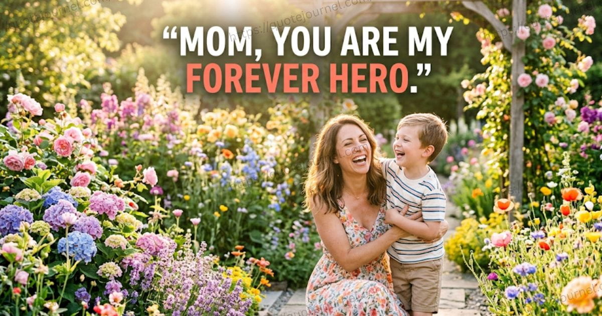 Inspirational Quotes for Mother's Day Quotes from Brother