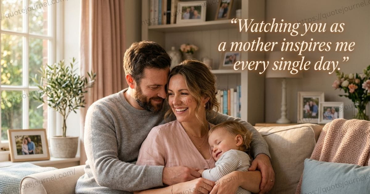Short & Powerful Quotes for Mother's Day Quotes from Husband