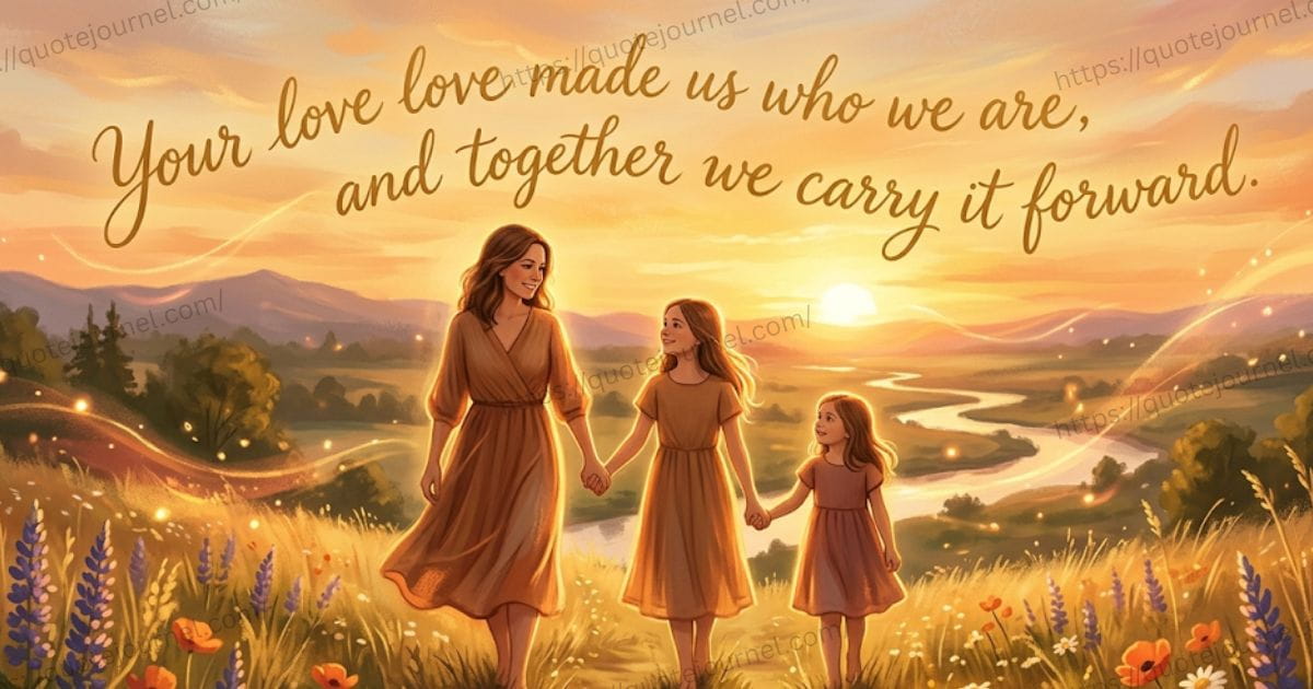 Inspirational Quotes for Mother's Day Quotes from Sister