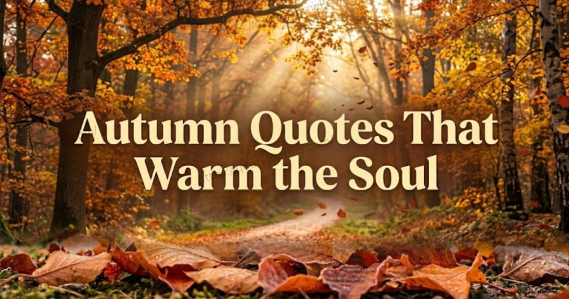 autumn quotes