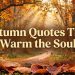 autumn quotes