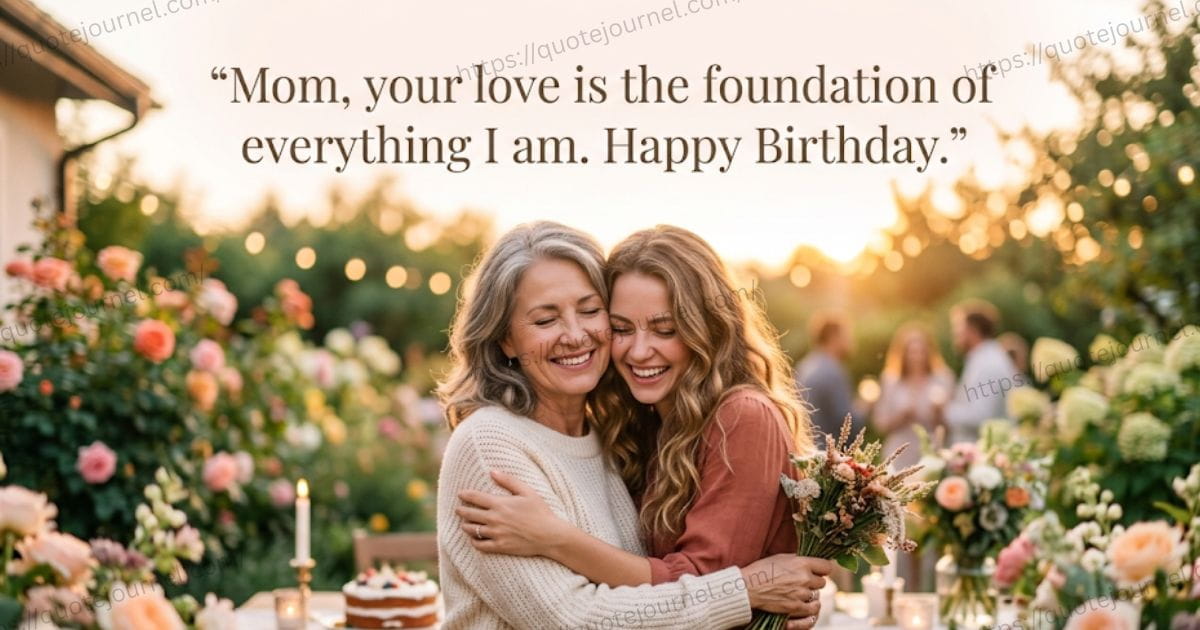 Inspirational Birthday Quotes for Mother