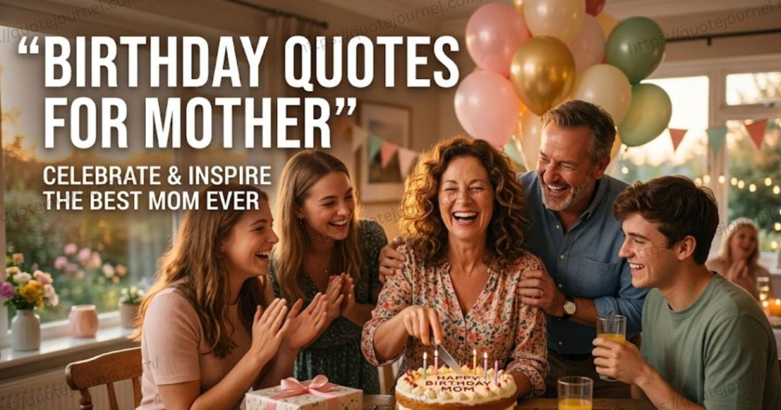 birthday quotes for Mother