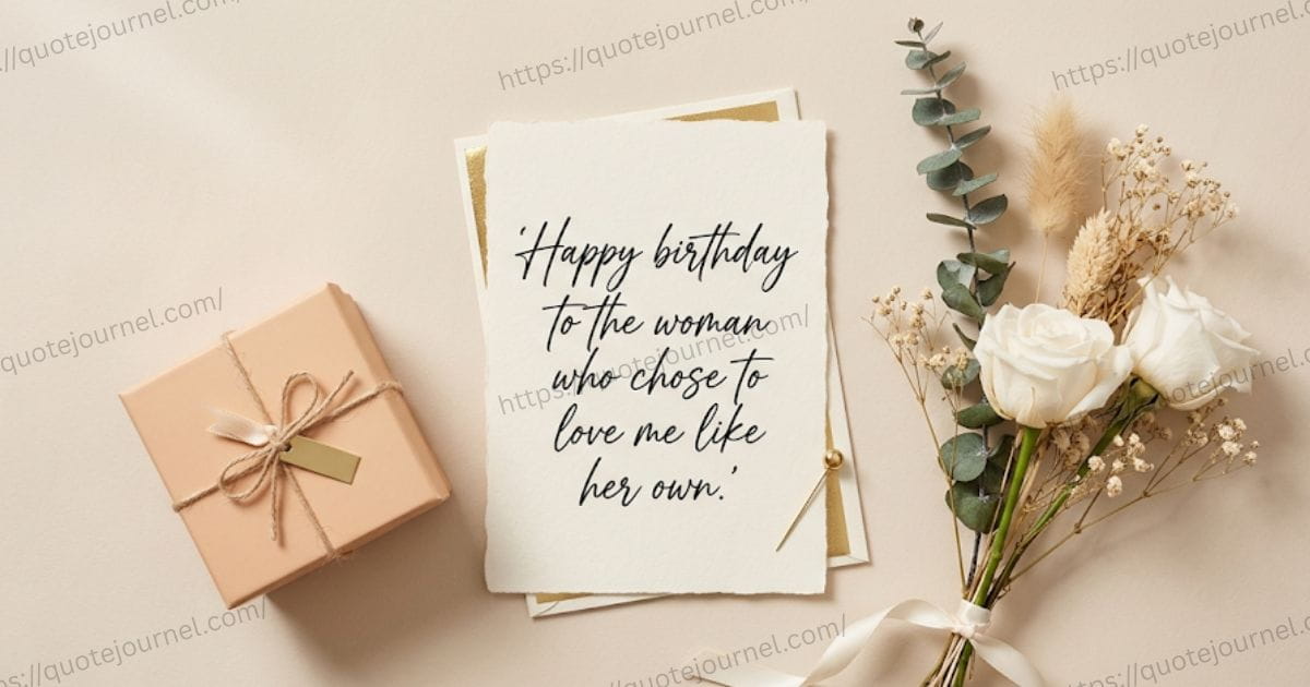 Deep & Meaningful Quotes for Birthday Quotes for Stepmom