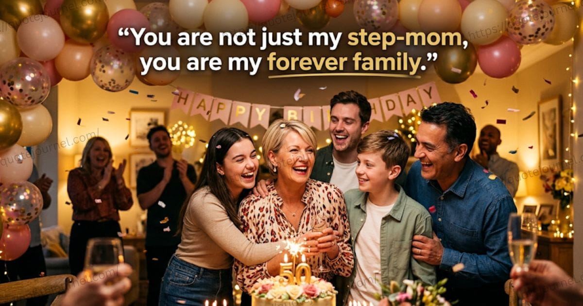 Inspirational Quotes for Birthday Quotes for Stepmom
