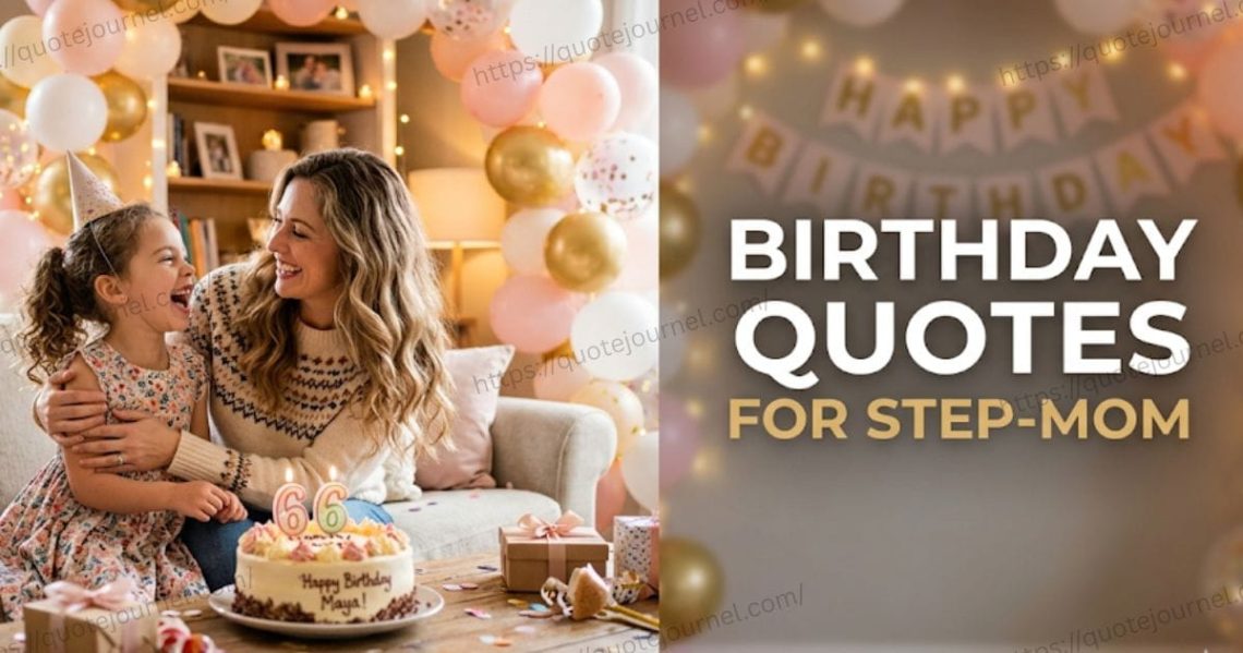 Birthday Quotes for Stepmom