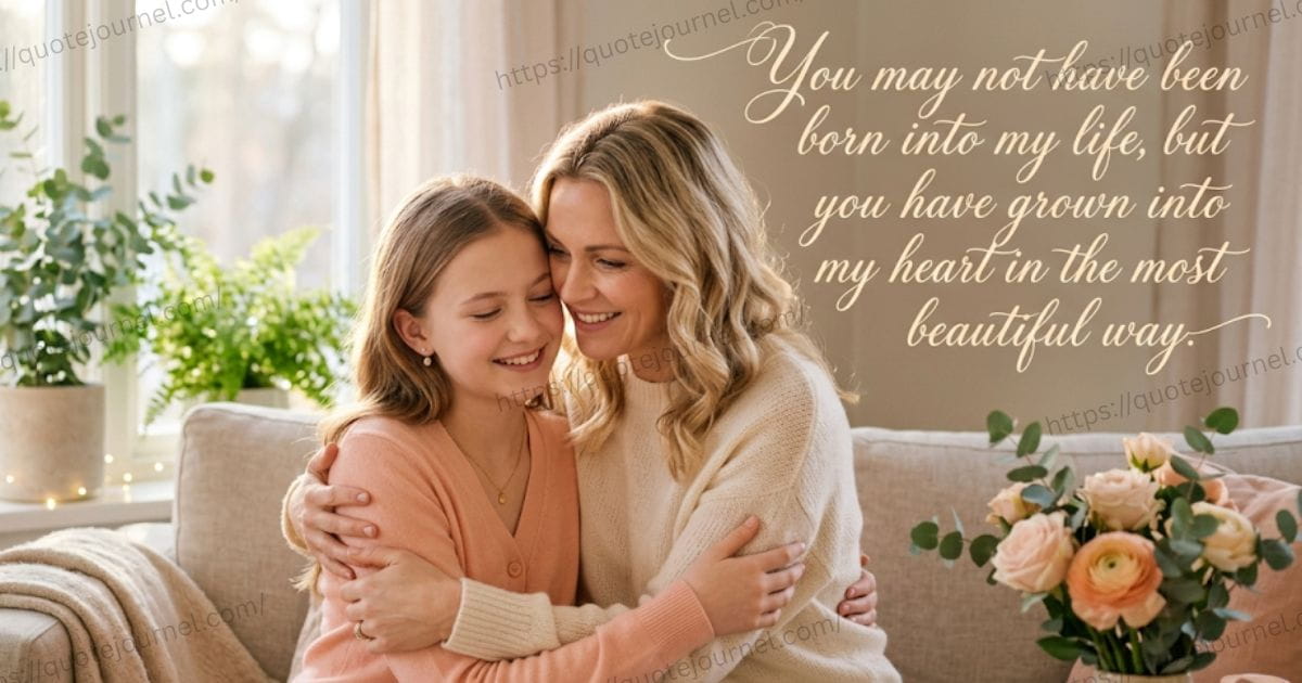 Inspirational Quotes for Birthday Quotes for Stepdaughter