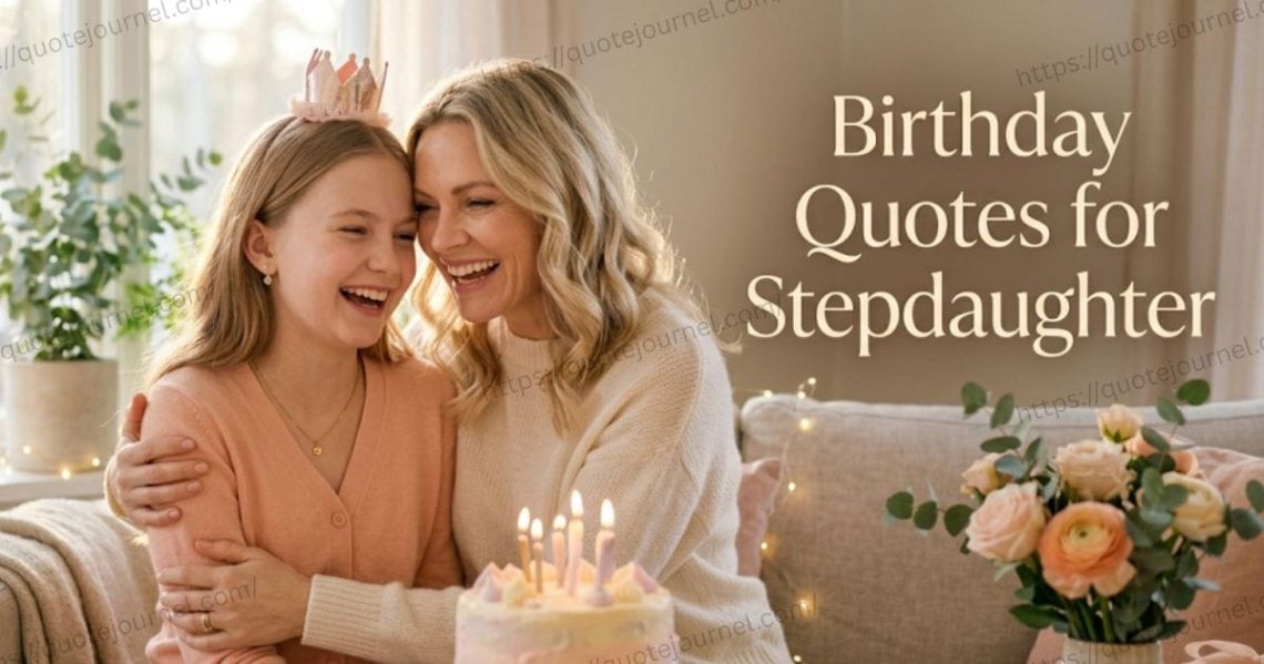 birthday quotes for stepdaughter
