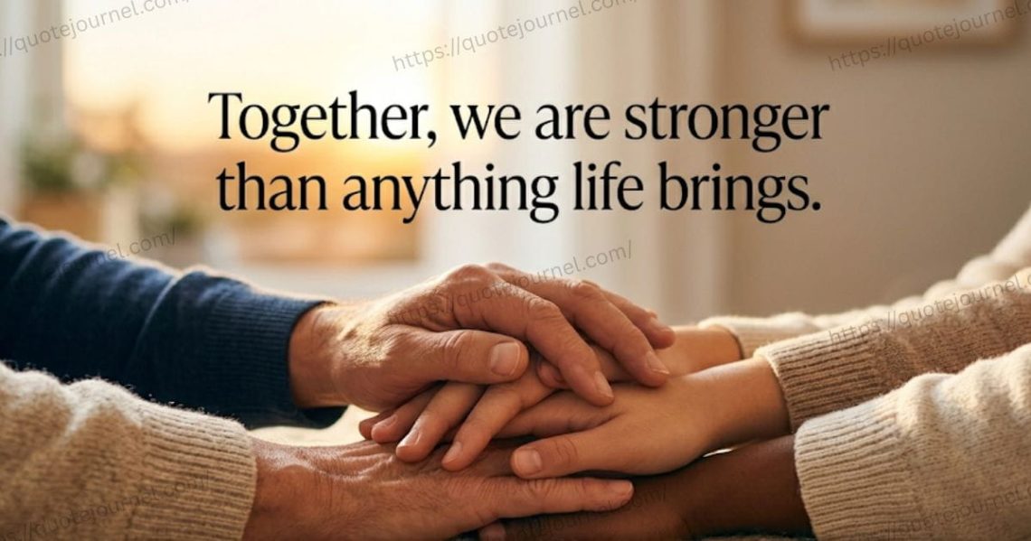 40+ Heartfelt Family Quotes That Strengthen Bonds