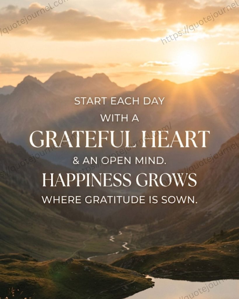 Inspirational Happy Quotes