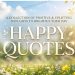 Happy Quotes