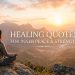 healing quotes