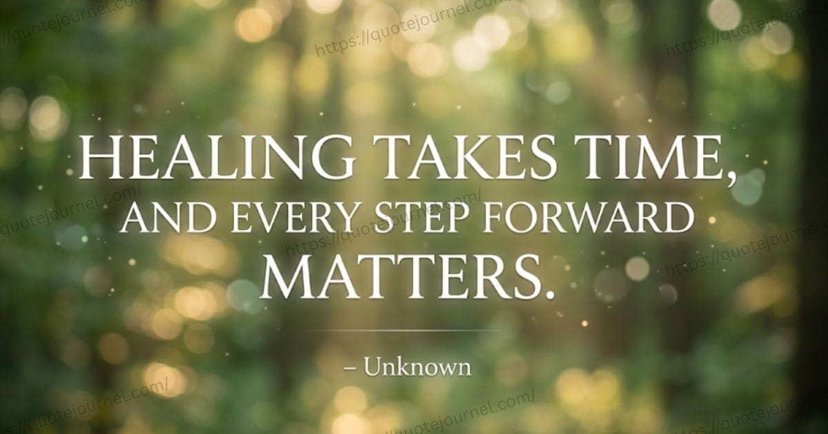 The Power of Words in the Healing Journey