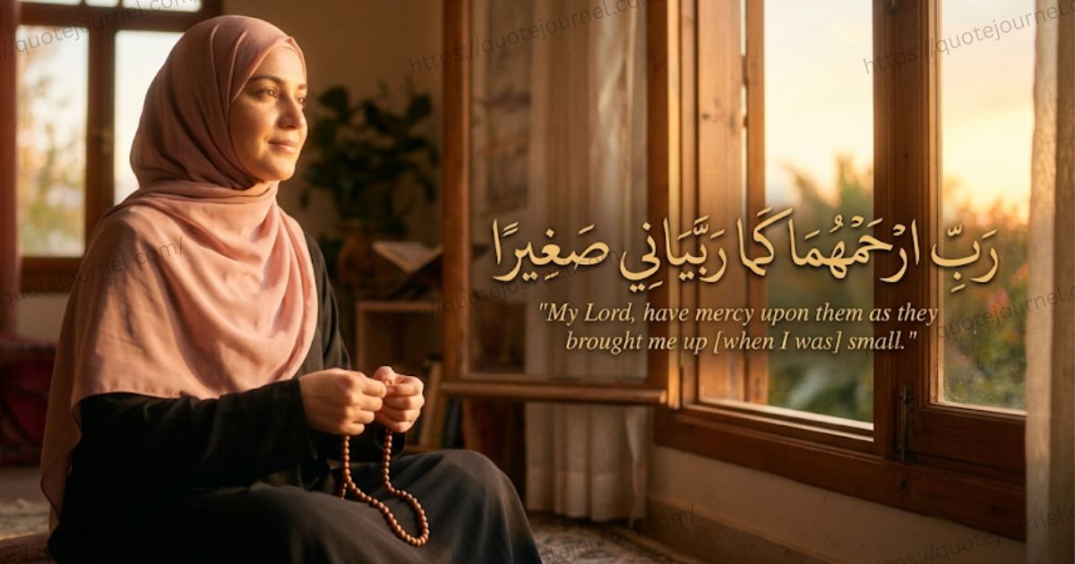 Short & Powerful Islamic Quotes About Mothers