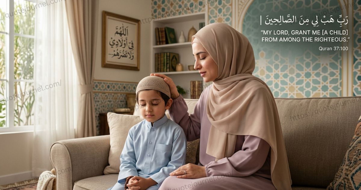 Deep & Meaningful Islamic Quotes About Mothers