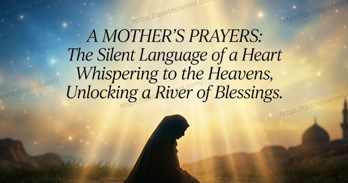 Inspirational Islamic Quotes About Mothers