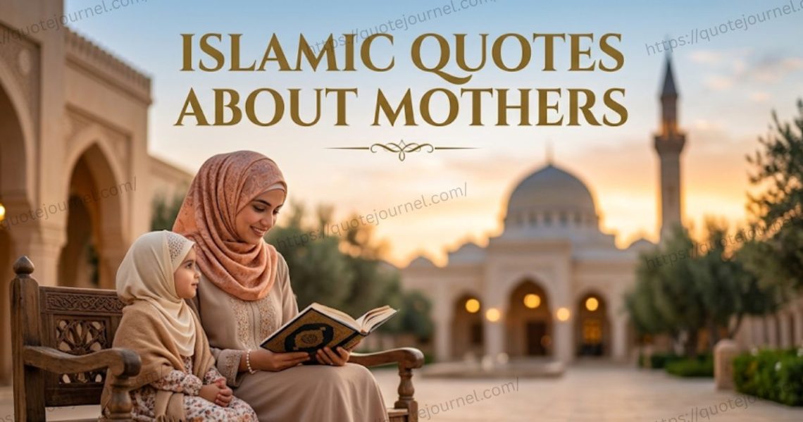 Islamic Quotes About Mothers