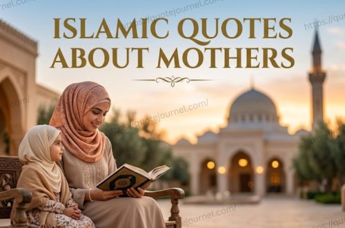 Islamic Quotes About Mothers