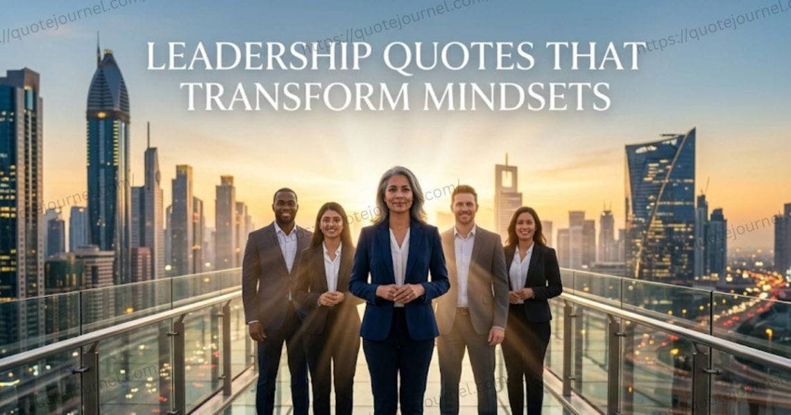 Leadership Quotes