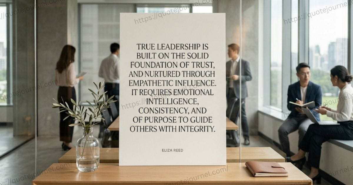 Trust as the Core of Leadership Influence