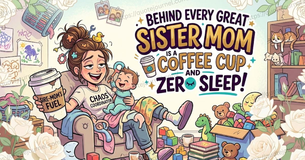 Funny Quotes for Mother’s Day Messages for Sister