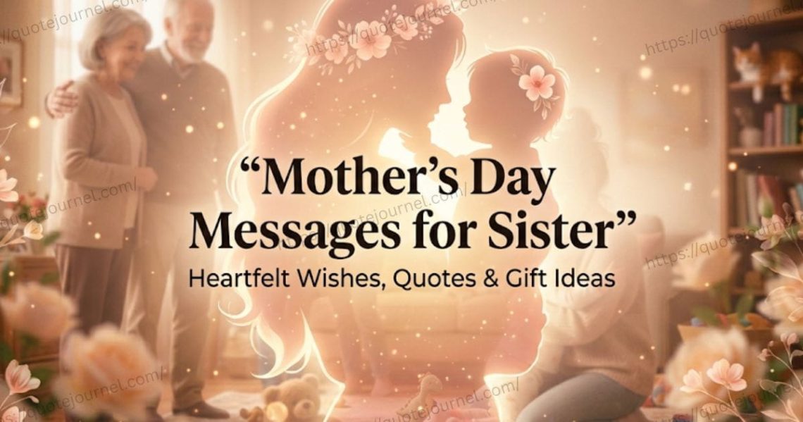 mother’s day messages for sister