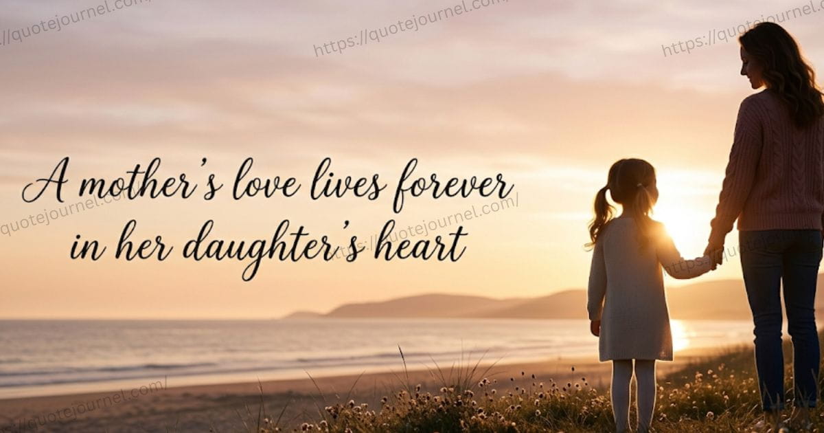Inspirational Quotes for Mother’s Day Quotes for Daughters
