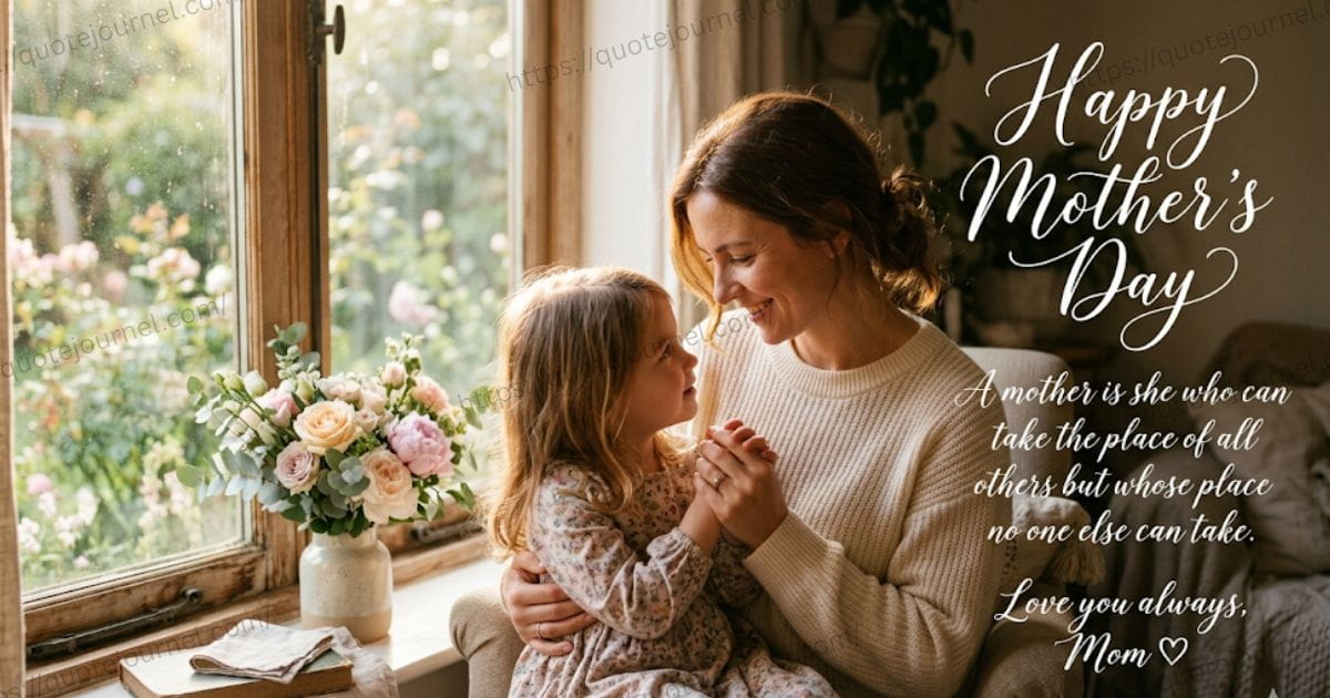 Inspirational Mother's Day Quotes from Parents