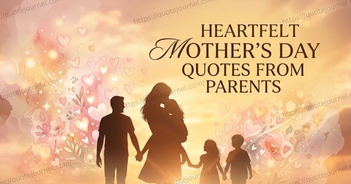 Mother's Day Quotes from Parents