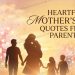 Mother's Day Quotes from Parents