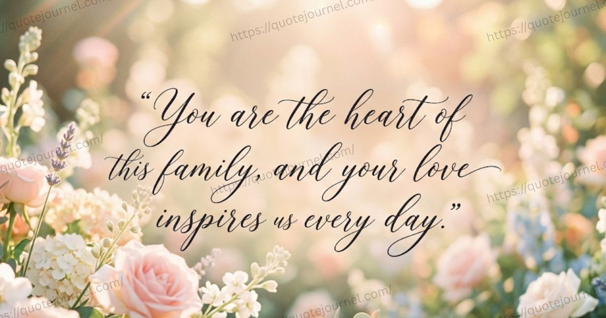 Short & Powerful Mother's Day Wishes from Parents