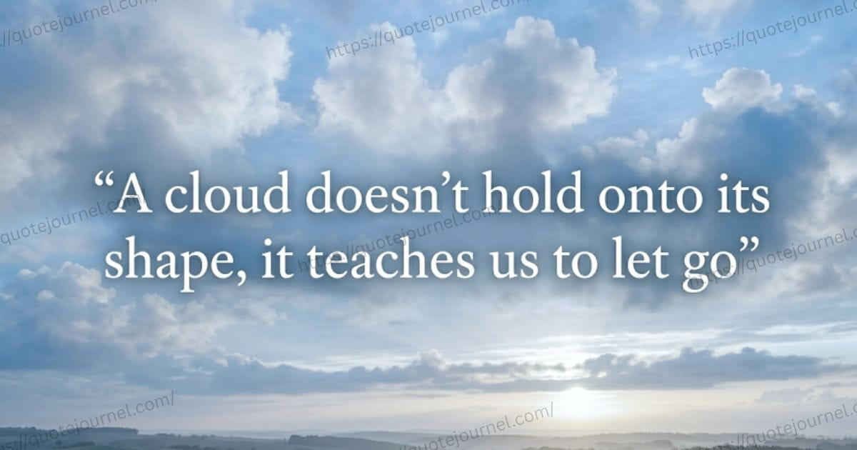 Deep & Meaningful Quotes about Cloud