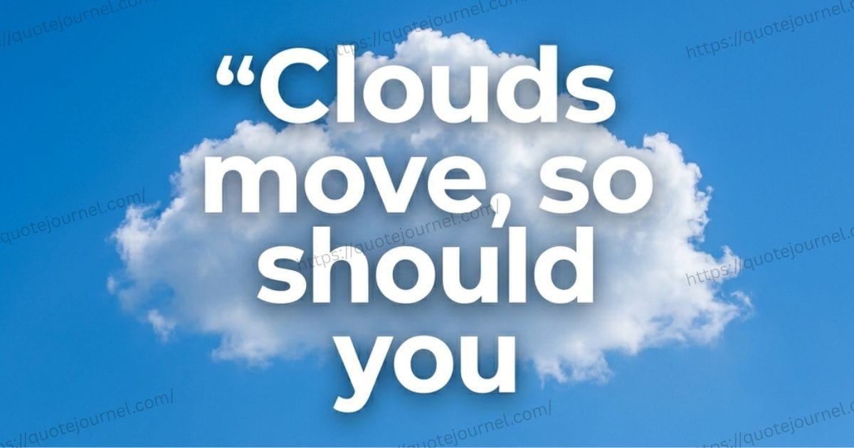 Inspirational Quotes about Cloud