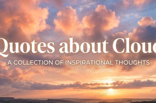 Quotes about Cloud