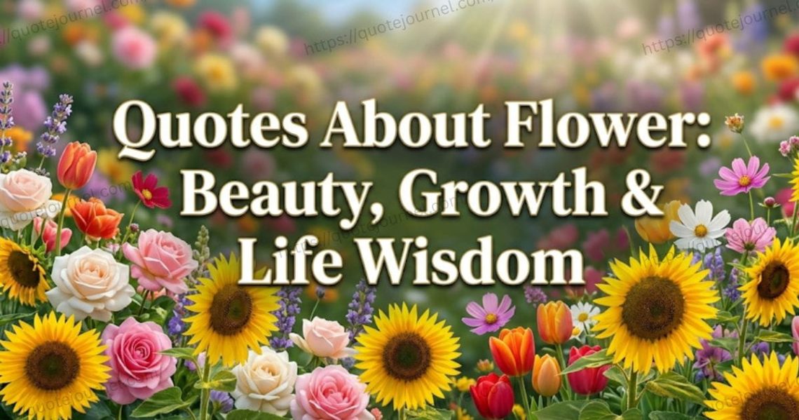 Flowers have always held a special place in human emotions, symbolizing beauty, growth, and the fleeting nature of life. That’s why quotes about flower resonate deeply with people across cultures and generations. Whether you’re celebrating a new beginning or healing from a difficult phase, quotes about flower can offer comfort, hope, and perspective. These simple yet meaningful expressions remind us that life, much like nature, goes through cycles of bloom and rest. In everyday life, quotes about flower are often used in messages, social media captions, or personal reflections because they capture complex emotions in a soft, natural way. From roses symbolizing love to sunflowers representing positivity, quotes about flower connect us with deeper meanings. This article brings you original and heartfelt quotes along with practical insights, helping you experience the emotional and inspirational power of quotes about flower in your daily life. Importance of Quotes About Flower Quotes about flower matter because they reflect the emotional journey of life in a simple and relatable way. Just like flowers grow through soil, sunlight, and storms, quotes about flower remind us that growth often comes through challenges. These words can uplift someone who feels lost or inspire someone who is working toward a goal. In moments when emotions are hard to express, quotes about flower provide clarity and comfort. Another reason why quotes about flower are important is their universal appeal. No matter your age or background, the beauty of flowers and the wisdom behind quotes about flower can be understood easily. They encourage mindfulness, helping people slow down and appreciate small moments. Whether shared with loved ones or kept as personal reminders, quotes about flower strengthen emotional connections and bring positivity into everyday life. Inspirational Quotes About Flower Flowers teach us that growth takes time, and quotes about flower capture this lesson beautifully. “A flower doesn’t rush to bloom; it trusts its season.” “Even the smallest flower can brighten the darkest path.” “Growth is silent, just like a flower opening to the sun.” “A flower blooms not to compete, but to express itself.” “Let your life unfold like petals in the morning light.” These quotes about flower remind us that patience and self-belief are essential. Life doesn’t always move fast, but quotes about flower encourage us to trust the process. When you feel stuck, remember that even flowers take time to blossom, and quotes about flower can serve as daily motivation. Deep & Meaningful Quotes About Flower Sometimes, deeper emotions need thoughtful words, and quotes about flower offer that depth. “A flower’s beauty lies not in its perfection, but in its brief existence.” “Like flowers, we are meant to grow through what we go through.” “A fading flower still carries the memory of its bloom.” “Every flower tells a story of survival and hope.” “Life is a garden, and every flower is a chapter.” These quotes about flower reflect life’s deeper truths—growth, change, and impermanence. They remind us to appreciate moments while they last. Through quotes about flower, we learn that even temporary beauty has lasting meaning. Short & Powerful Quotes About Flower Sometimes, simplicity carries the strongest message, and quotes about flower prove that. “Bloom where you are planted.” “Stay wild, grow free.” “Petals speak what words cannot.” “Bloom with grace.” “Nature whispers through flowers.” These short quotes about flower are perfect for daily inspiration. Whether used as captions or affirmations, quotes about flower bring quick yet powerful reminders to stay positive and grounded. Tips Related to Flowers 1. Appreciate Natural Beauty Daily Take a moment each day to observe flowers around you. Just like quotes about flower inspire mindfulness, noticing real flowers can reduce stress and increase happiness. 2. Grow Your Own Plants Planting flowers at home creates a sense of responsibility and peace. It connects you with nature and reflects the meaning behind quotes about flower—growth and patience. 3. Use Flowers for Emotional Expression Flowers can communicate feelings when words fall short. Pairing them with quotes about flower makes your message even more meaningful and heartfelt. 4. Capture Flower Moments Photography of flowers can be therapeutic. It helps you see beauty in small things, just like quotes about flower teach appreciation for simple joys. 5. Learn Flower Symbolism Different flowers carry different meanings. Understanding them adds depth when sharing quotes about flower and makes your expressions more thoughtful. 6. Decorate Your Space with Flowers Fresh or artificial flowers can uplift your mood. They create a calm environment and align with the peaceful essence of quotes about flower. Conclusion Flowers are more than just beautiful creations—they are powerful symbols of life, resilience, and transformation. Through quotes about flower, we find inspiration to grow, heal, and appreciate the present moment. These quotes remind us that even in difficult times, beauty and hope can still bloom. By reflecting on quotes about flower, you can bring positivity into your daily routine and share meaningful emotions with others. Whether you’re looking for inspiration, comfort, or a simple reminder to stay strong, quotes about flower offer timeless wisdom. Let these words guide you to live gently, grow patiently, and bloom fully in your own unique way.