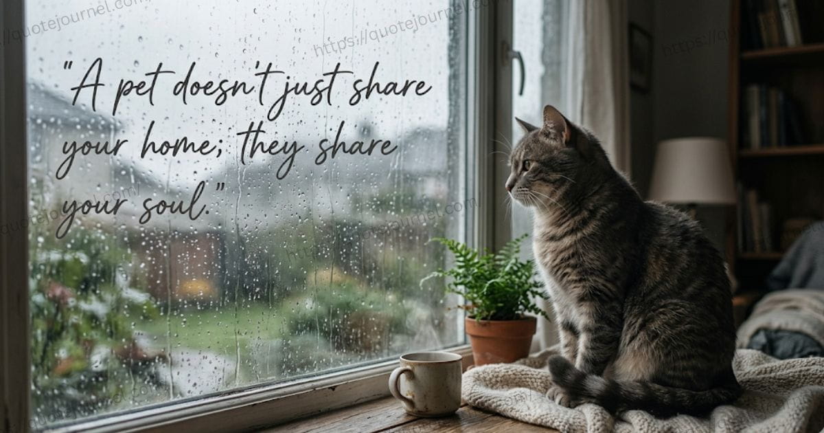 Inspirational Quotes about pets