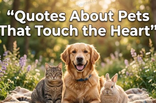 Quotes about pets