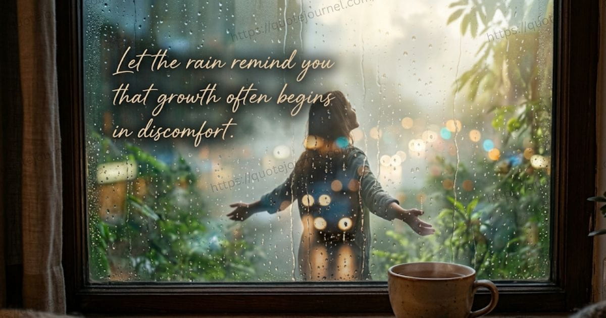 Deep & Meaningful Quotes about Rain