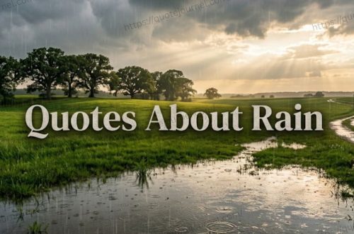 Quotes about Rain