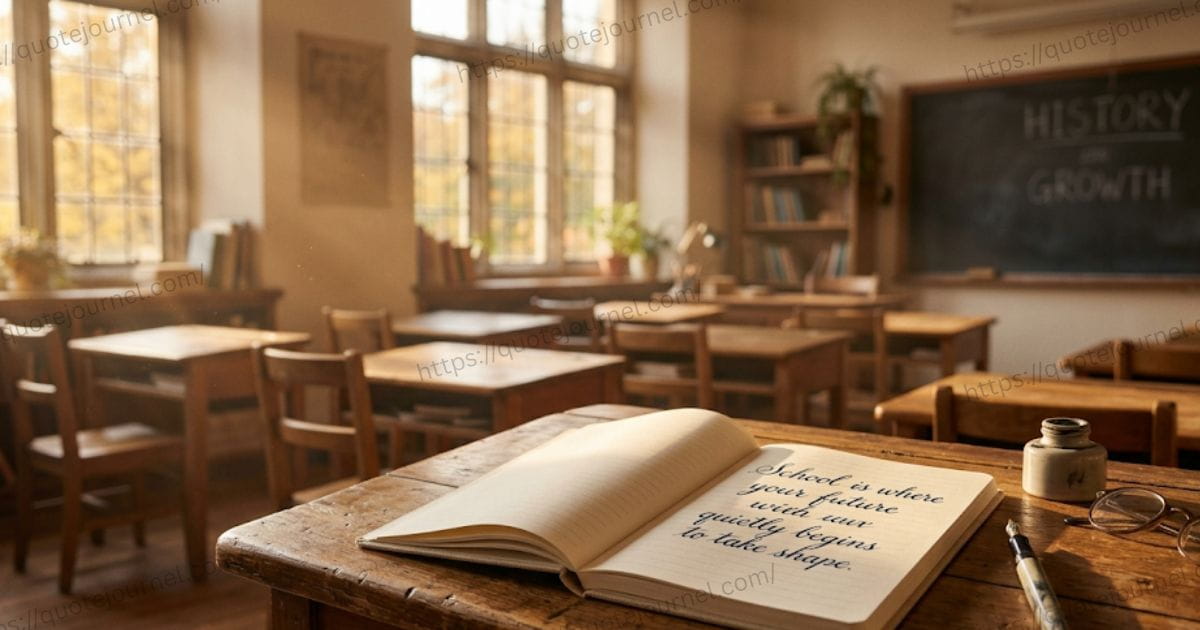 Short & Powerful Quotes about school