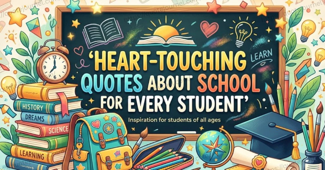 Quotes About School