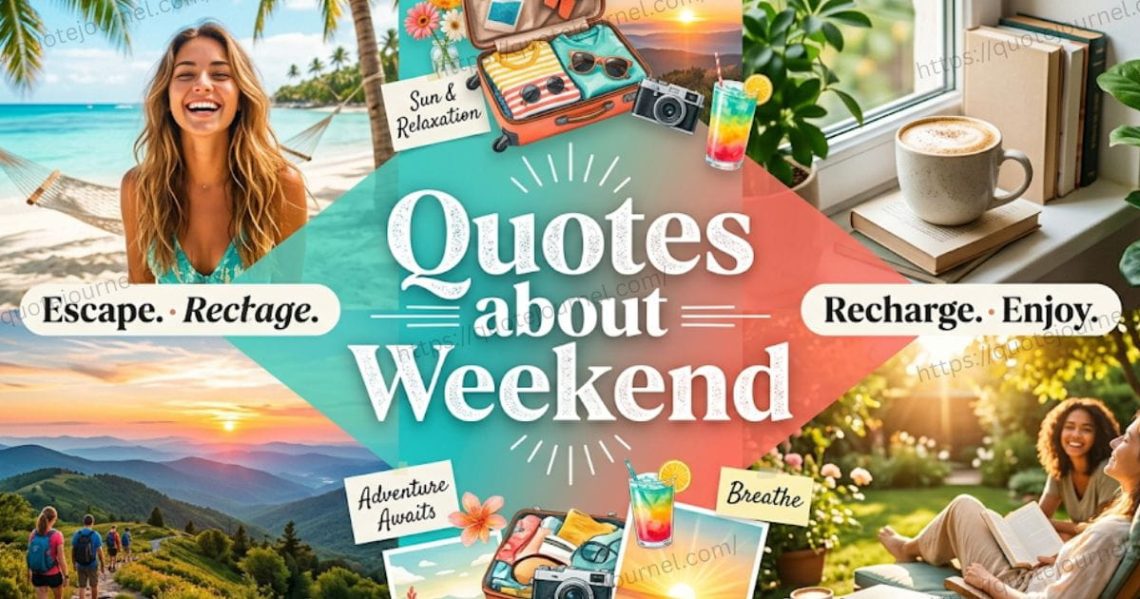 Quotes about the Weekend