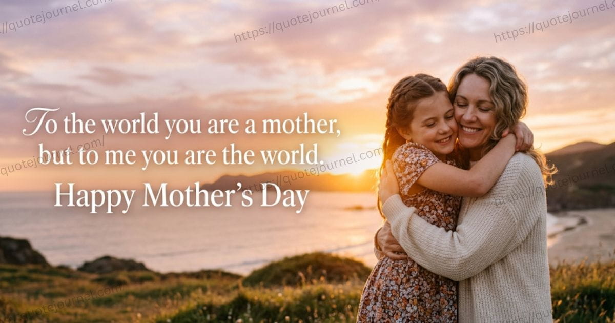 Inspirational Quotes for Mother's Day