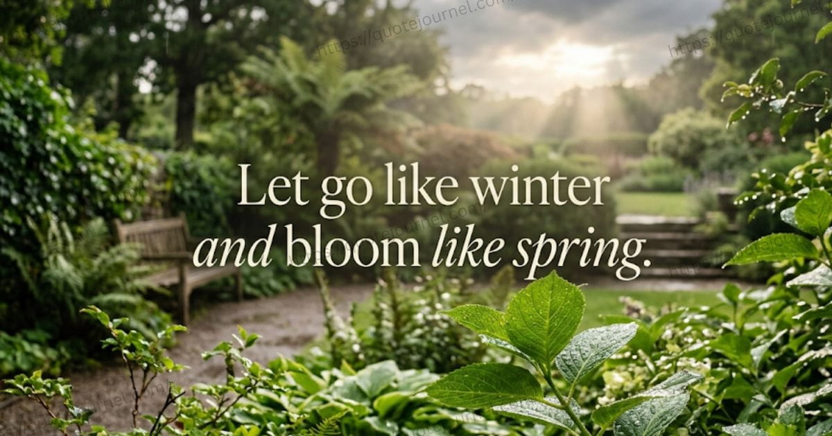Deep & Meaningful Spring Quotes
