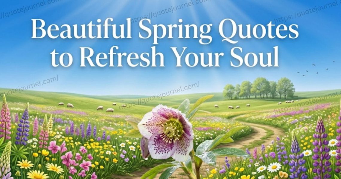 spring quotes