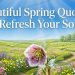 spring quotes