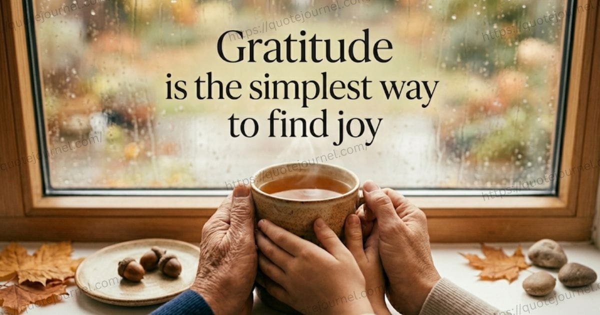 Short & Powerful Thanksgiving Quotes