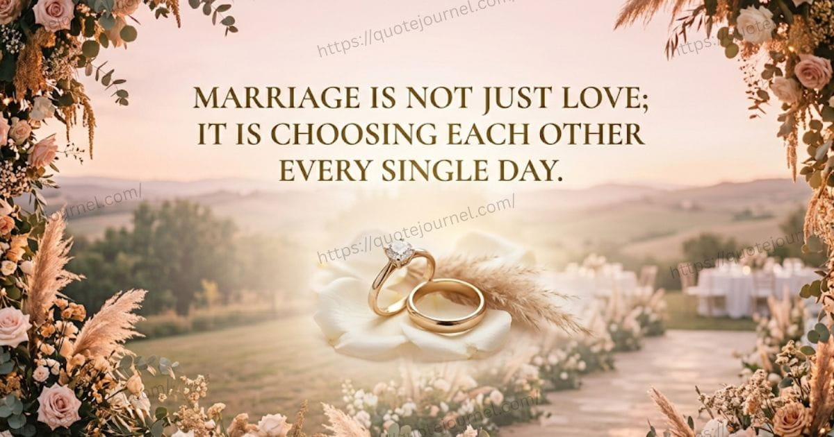 Deep & Meaningful Quotes for Wedding Wishes for Friends
